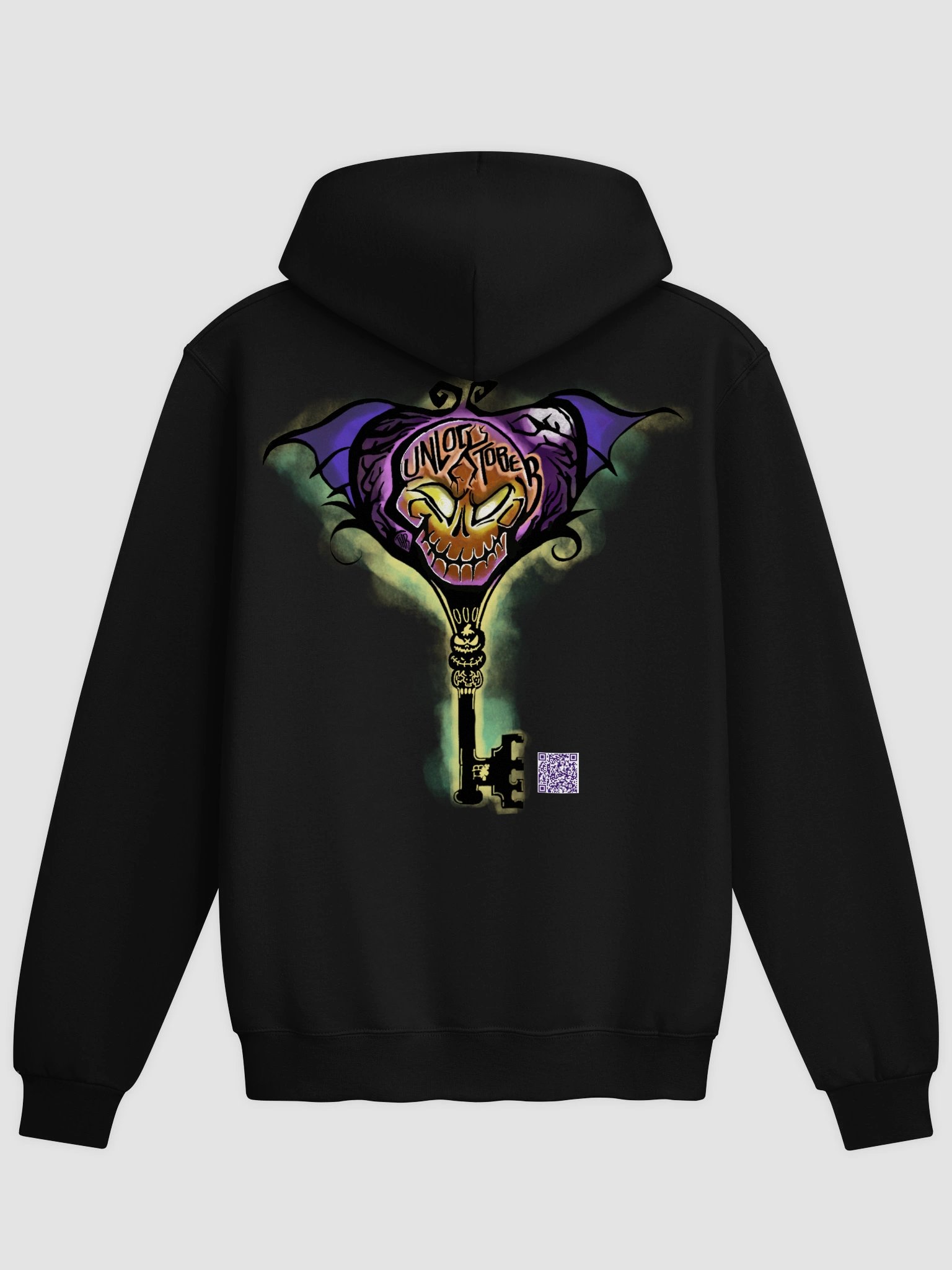 Bloody Unlocktober Skeleton Key Champion Hoodie product image (2)