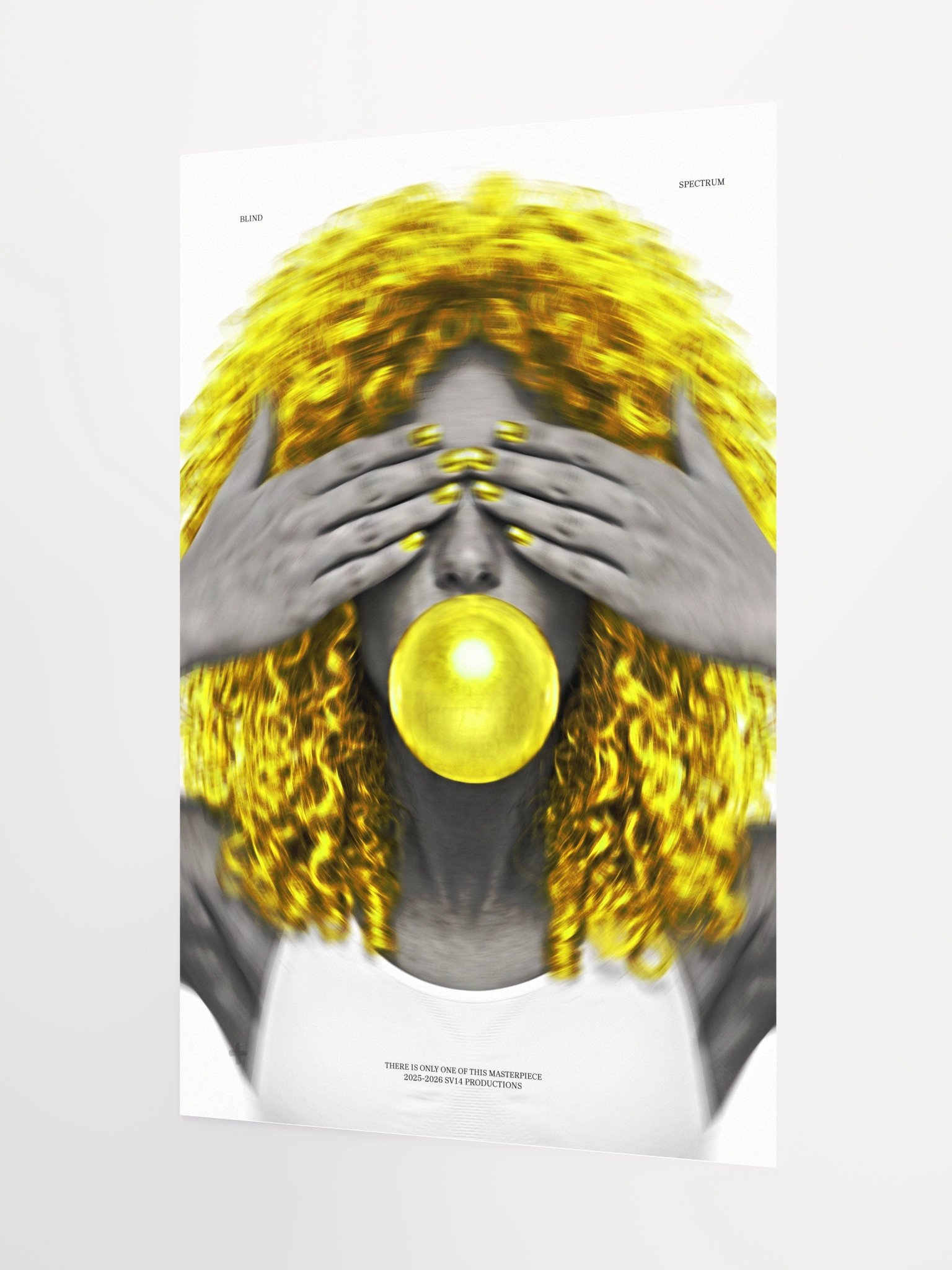 BLIND SPeCTRUM - GOLD PRINT product image (3)