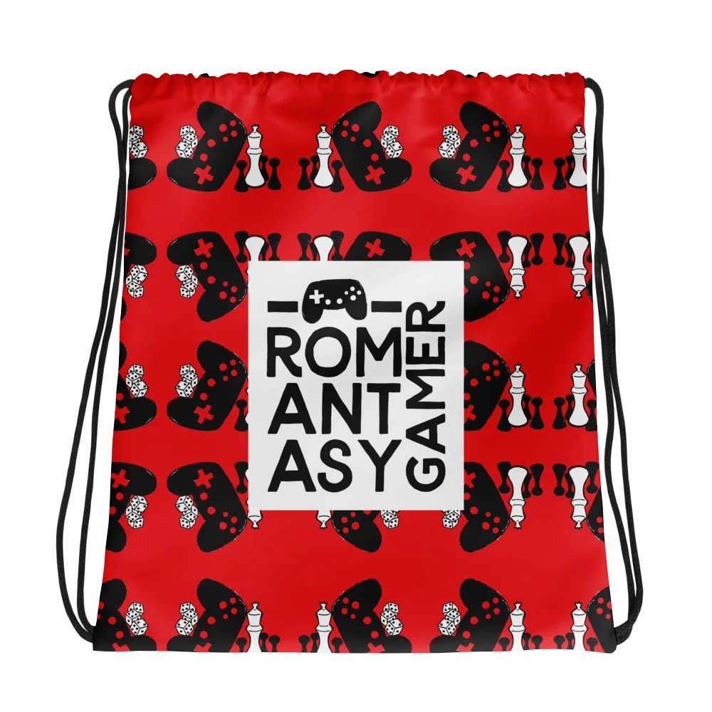 Romantasy Gamer Drawstring Bag product image (1)