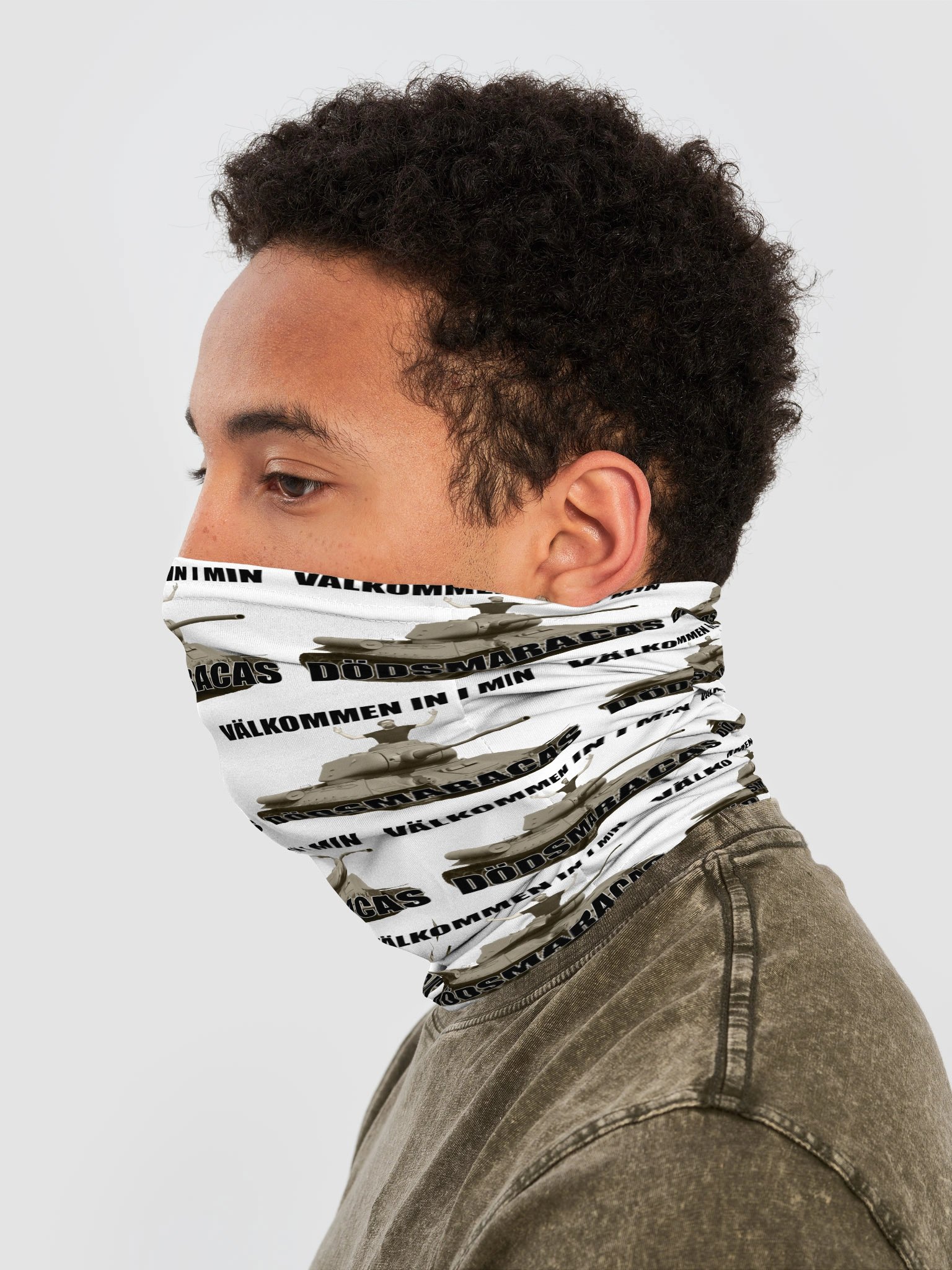 Välkommen in i min dödsmaracas! (Buff) product image (3)