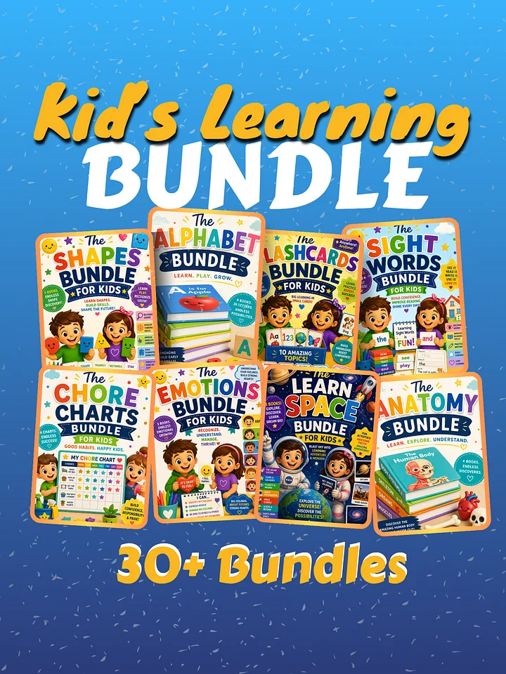 Kid's Learning Bundle product image (1)