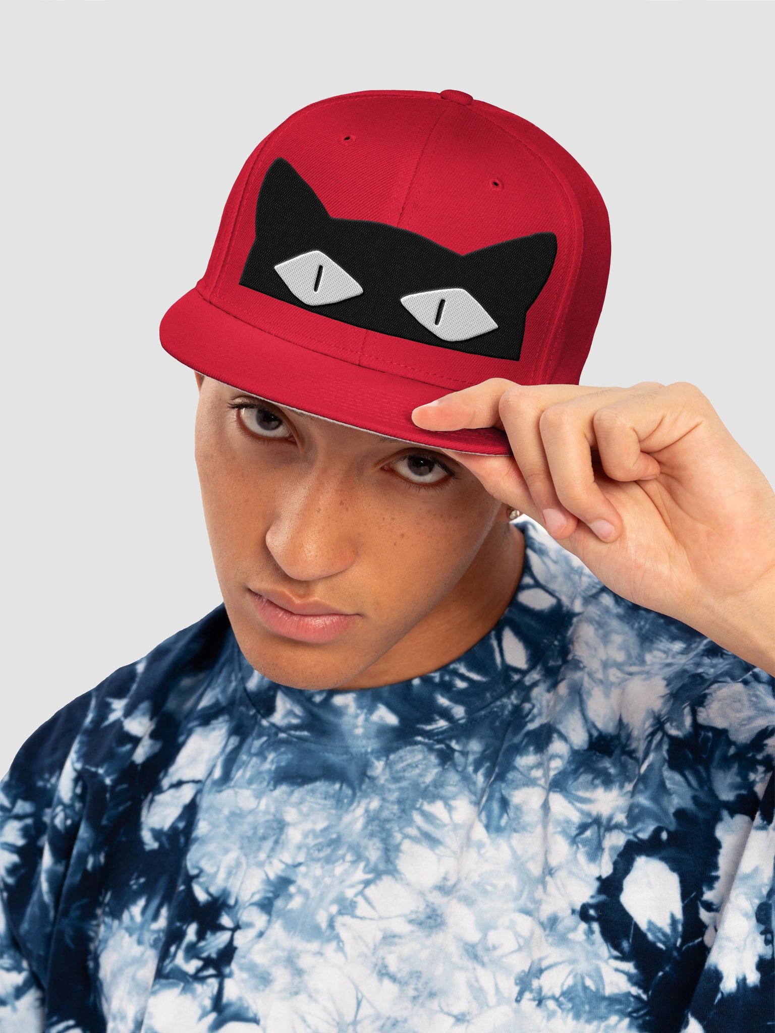 flcl inspired cap product image (5)
