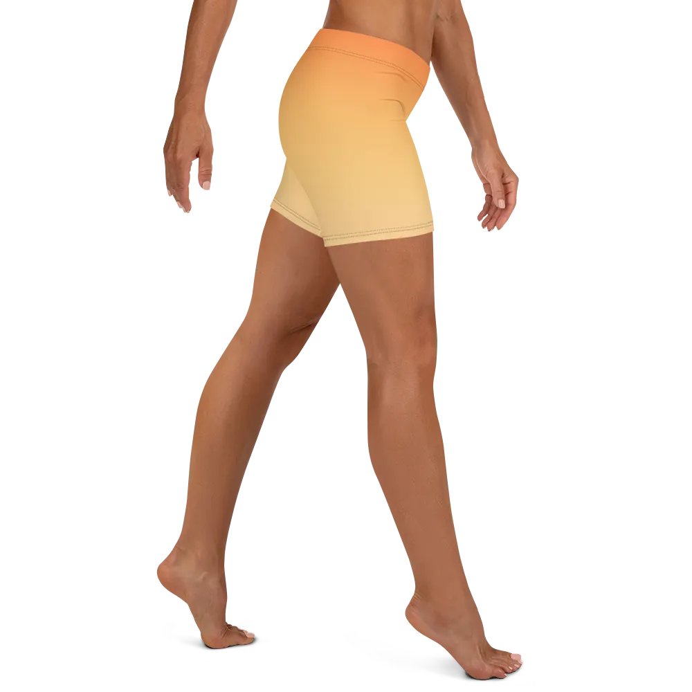 Radient Sunset All-Over Print Shorts product image (5)