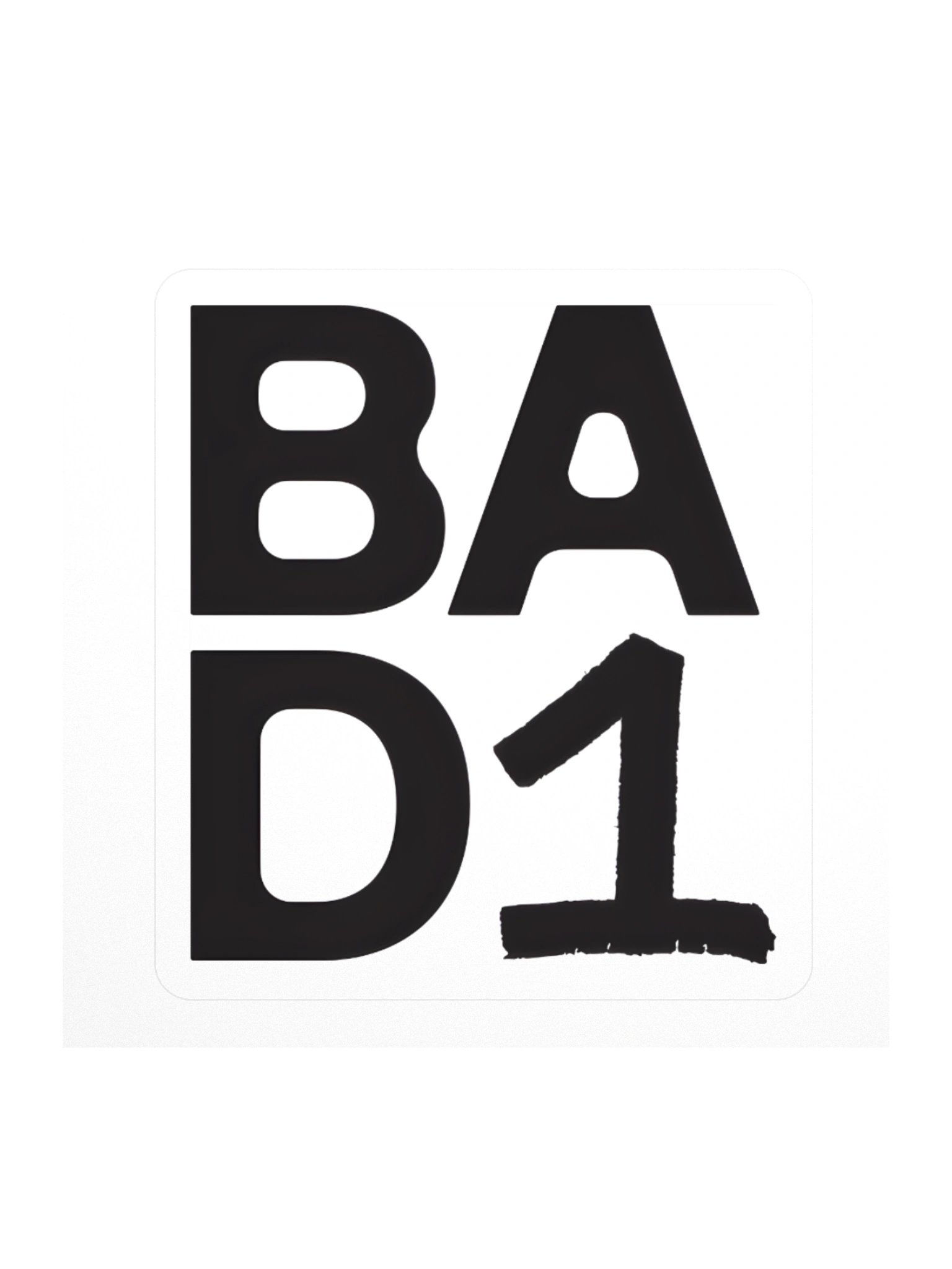 BAD1 Stickers product image (1)