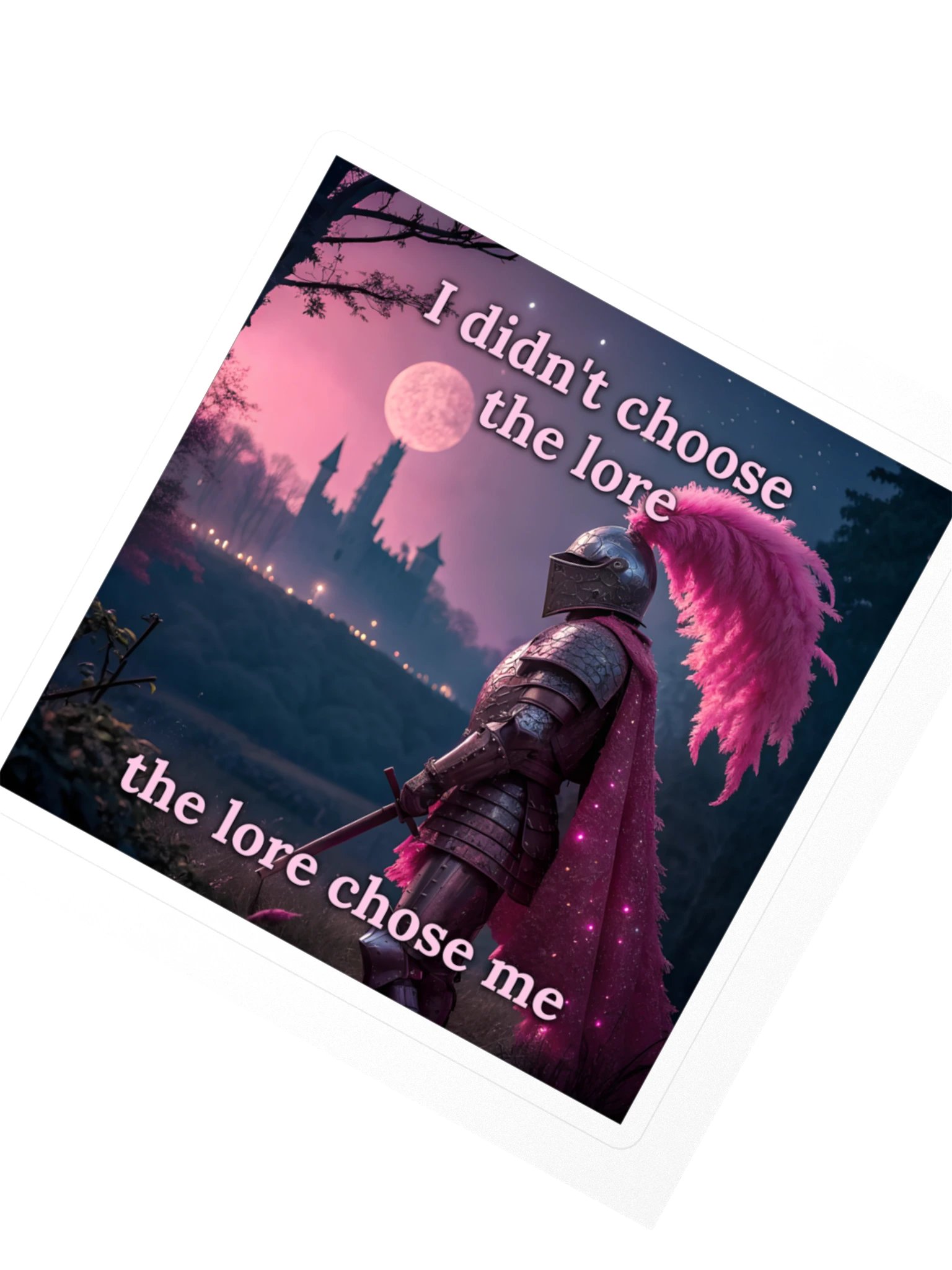 Lore Sticker product image (2)
