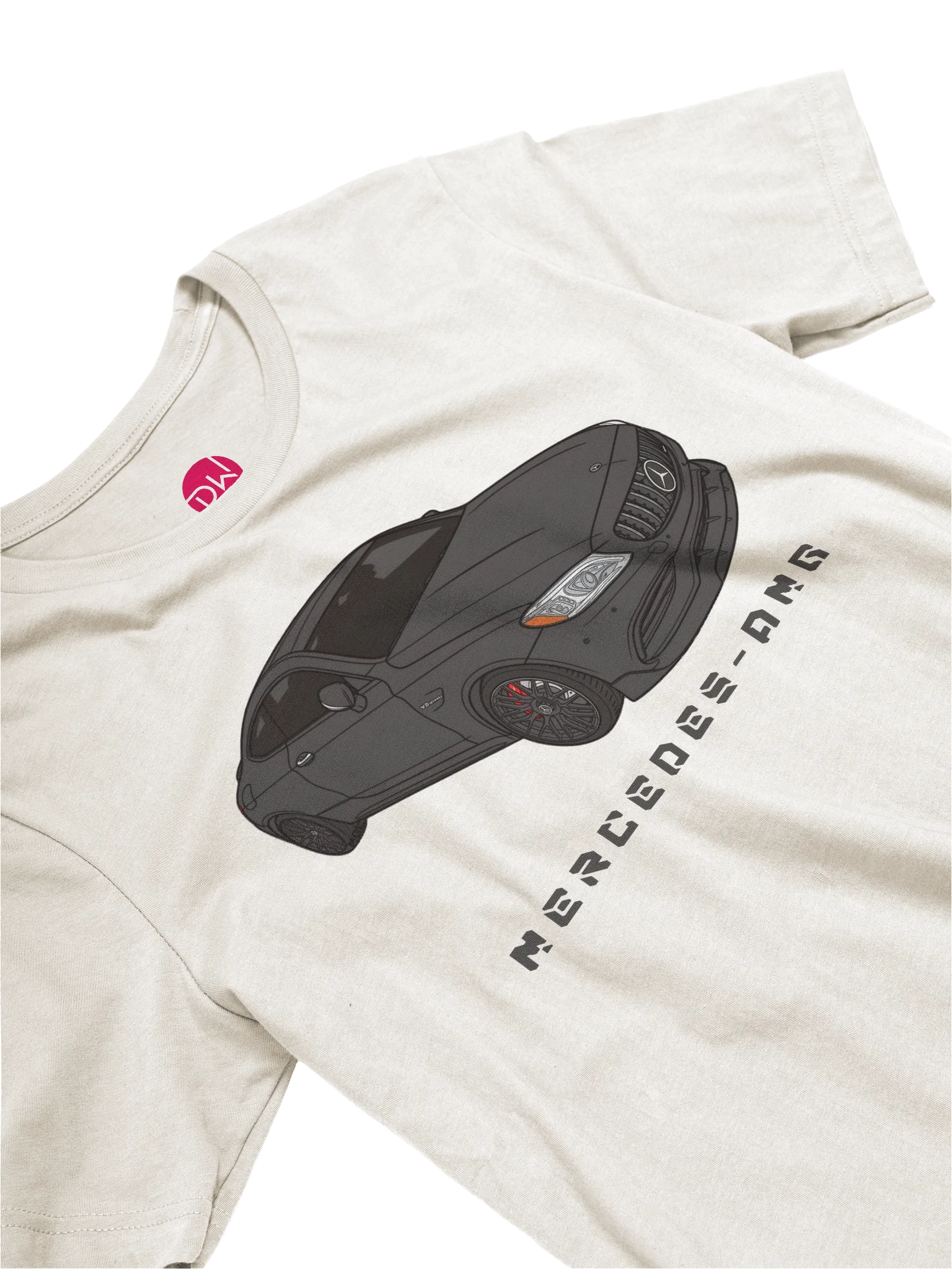 Black Mercedes-AMG C63S Shirt (Retro, Sketch, Silhouette) product image (20)