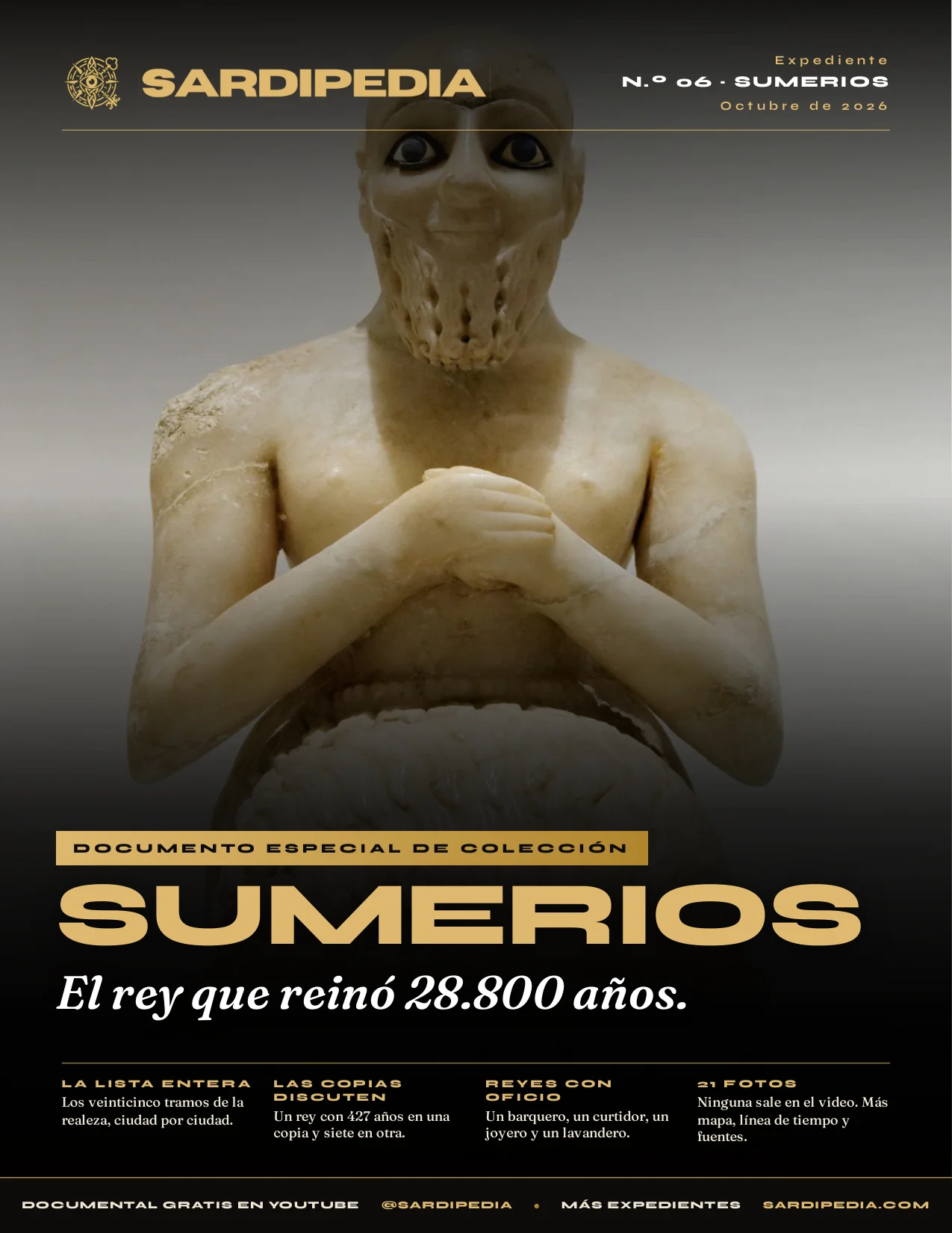 Expediente SardiPedia: Sumerios (PDF) product image (1)