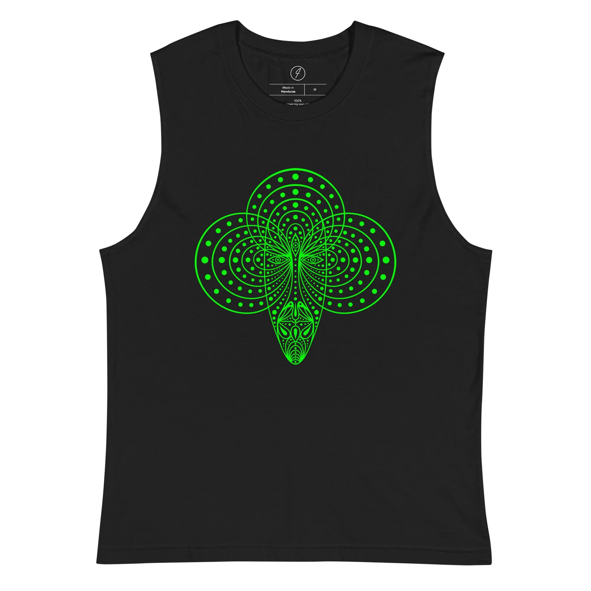 Crystalien – Limited Edition Muscle Tank product image (3)