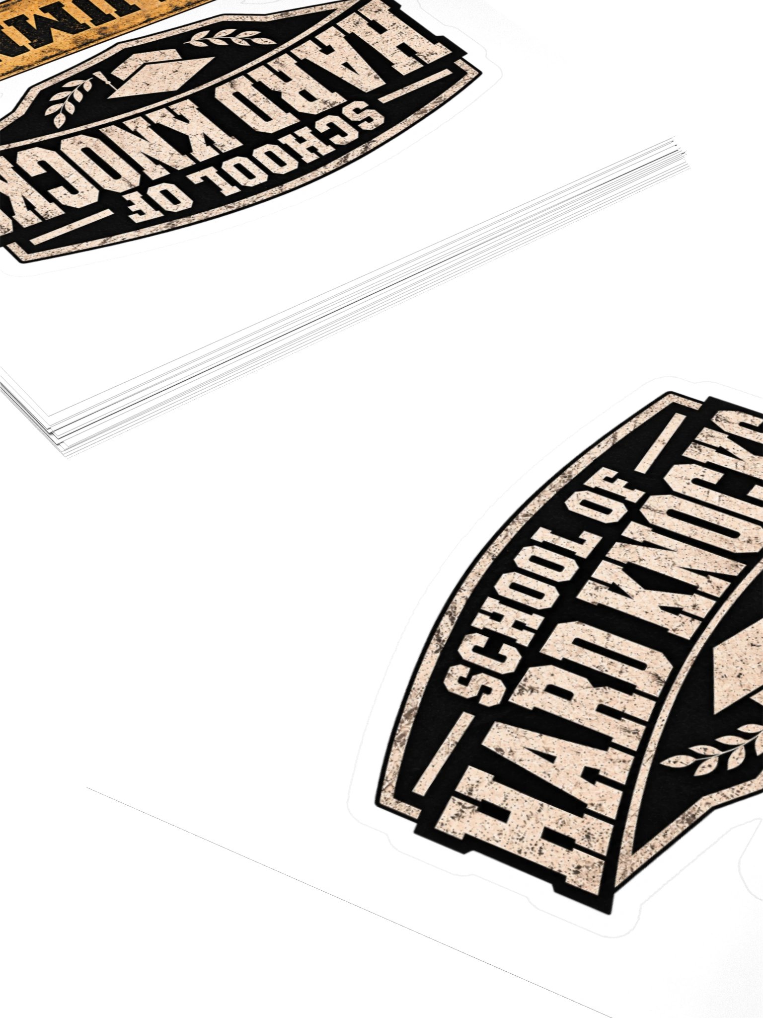School of Hard Knocks Alumni Badge Sticker product image (13)
