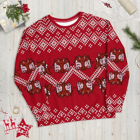 Holiday Maid Sweater - Red product image (1)