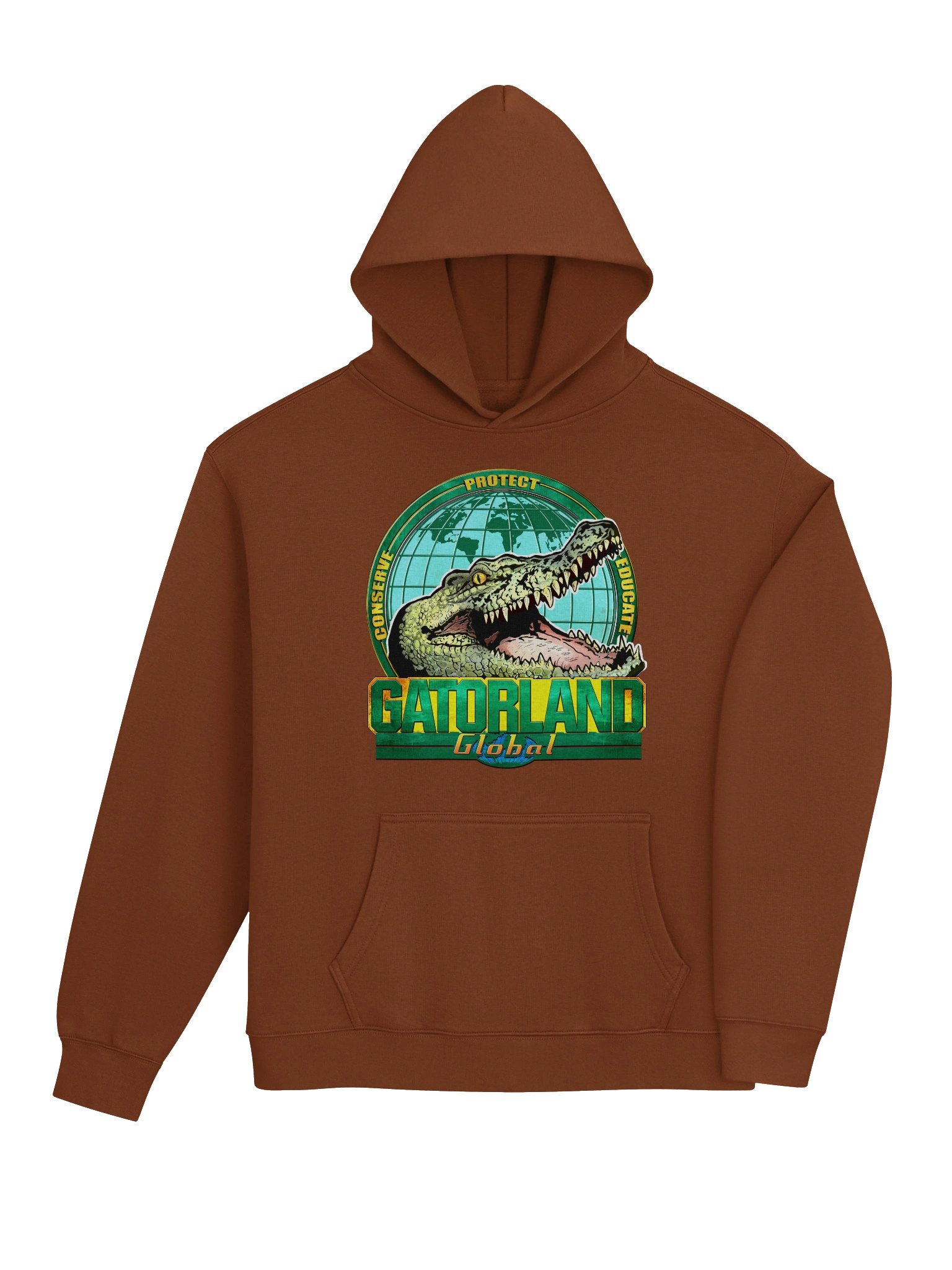 Gatorland Global Croc Hoodie product image (4)