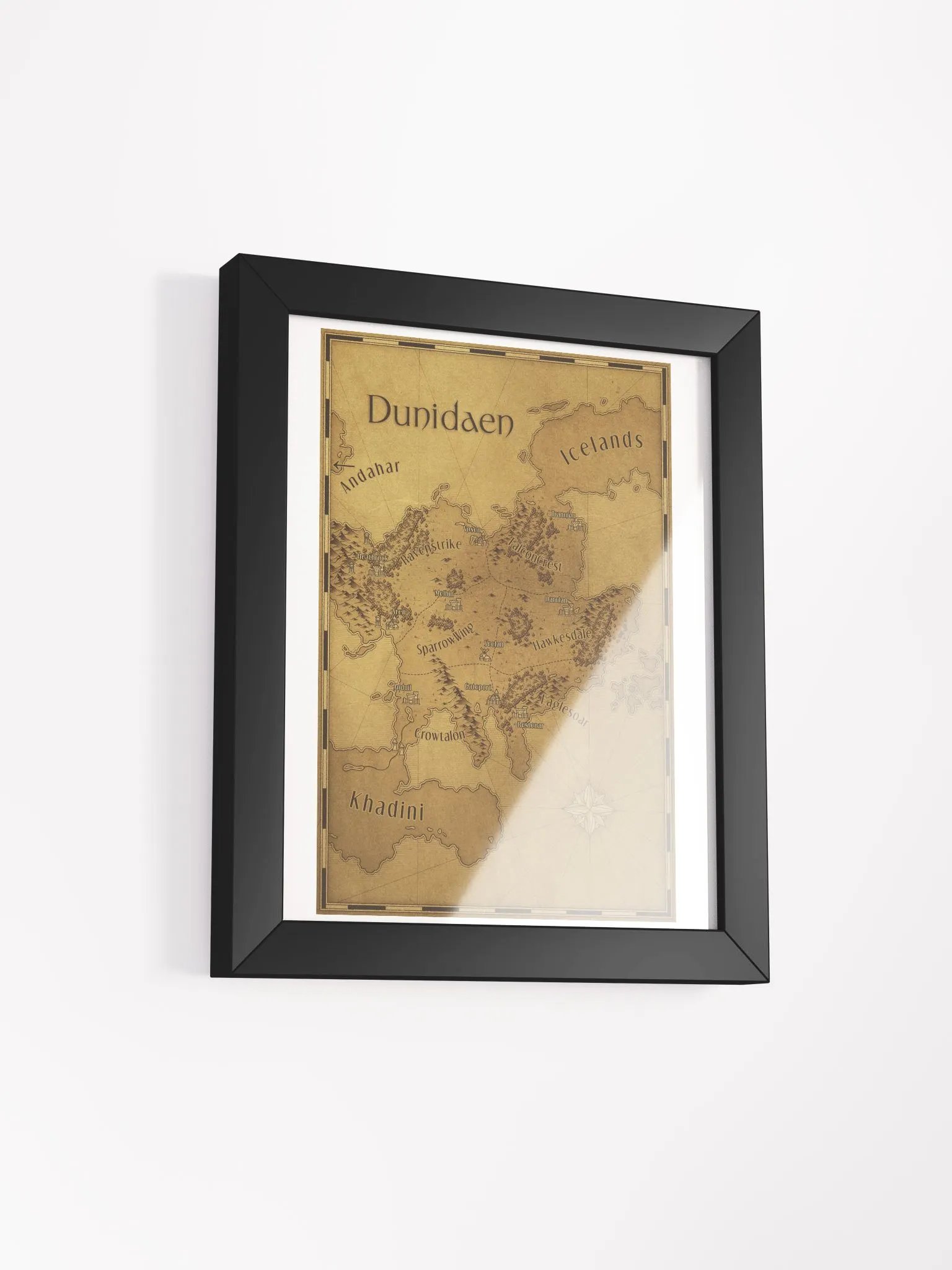 Map - Dunidaen product image (5)