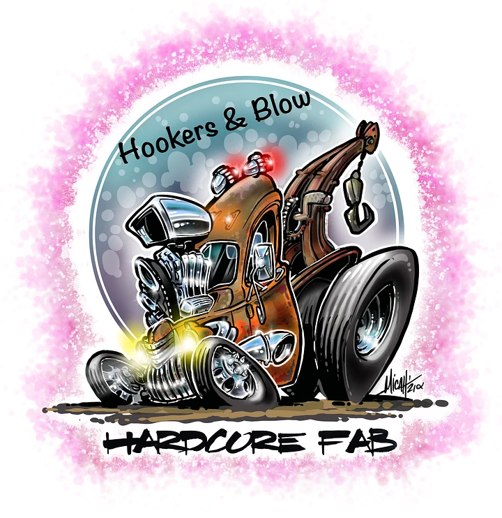 Hookers and Blow Sticker product image (1)