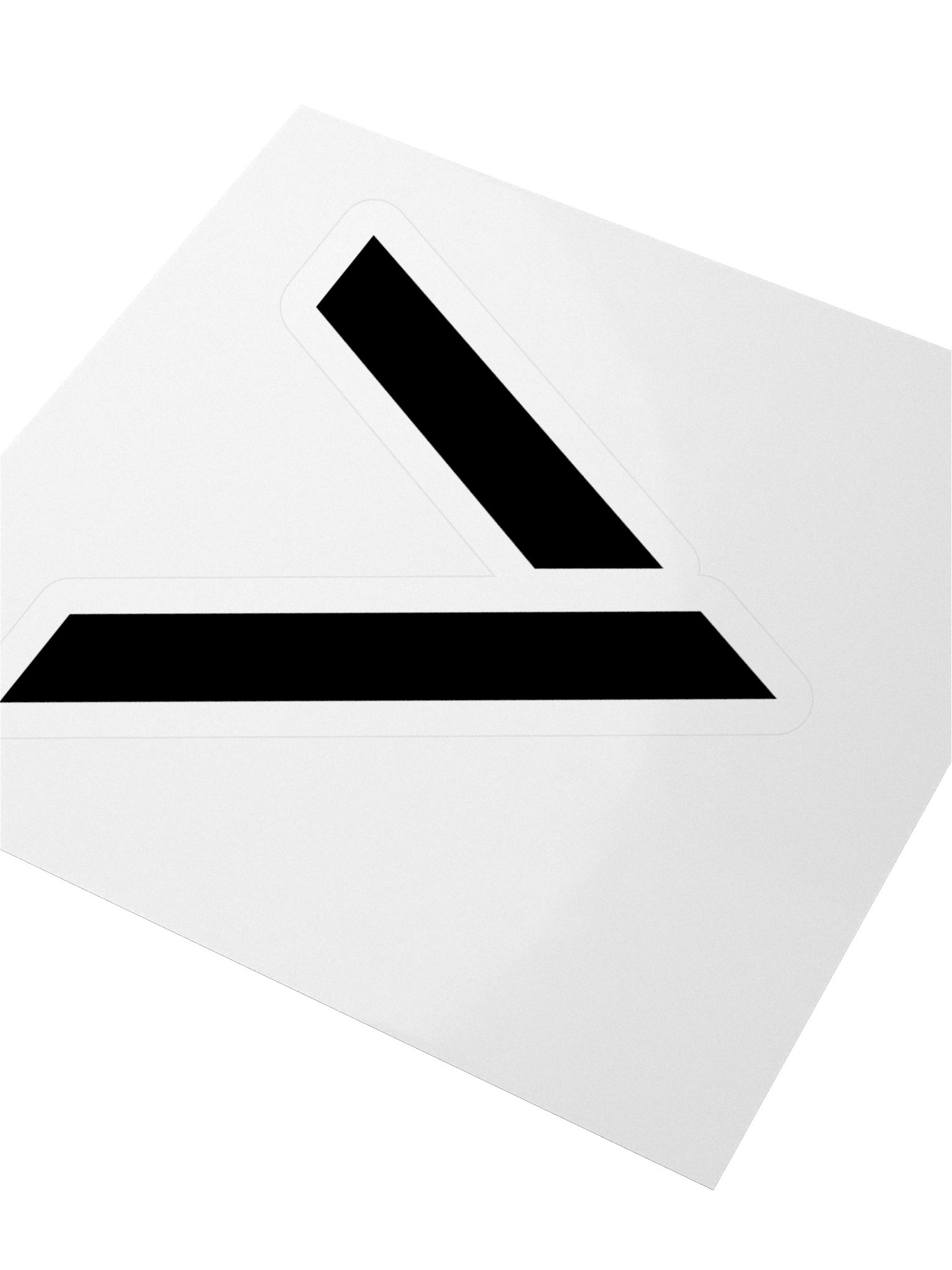 V Sticker product image (3)