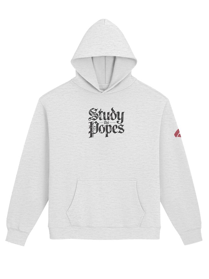Study the Popes Hoodie product image (1)