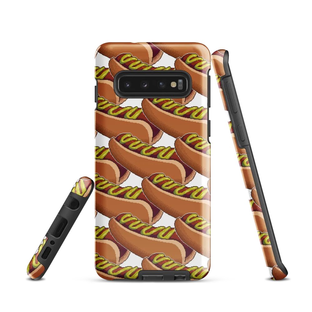 Hot Dog Samsung Phone Case 🌭 product image (1)