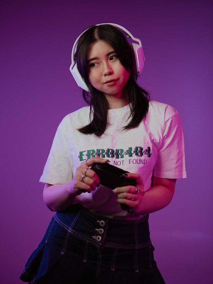 ERROR404 T.I.T.S NOT FOUND Tee [Embroidered] product image (1)