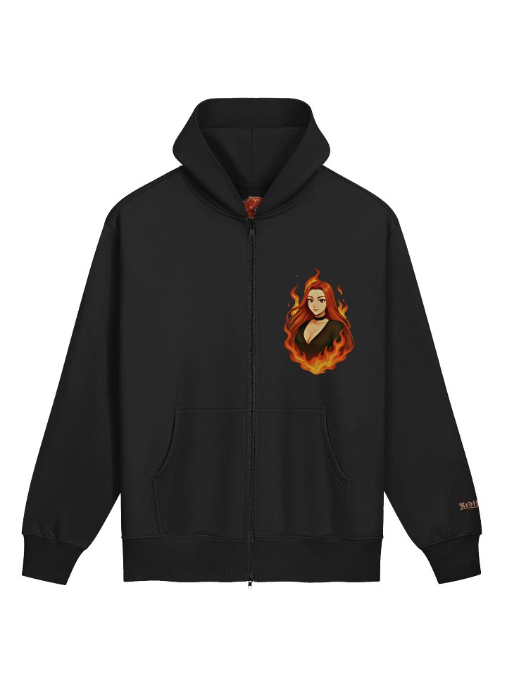 Red's Heavy Zip Hoodie product image (1)