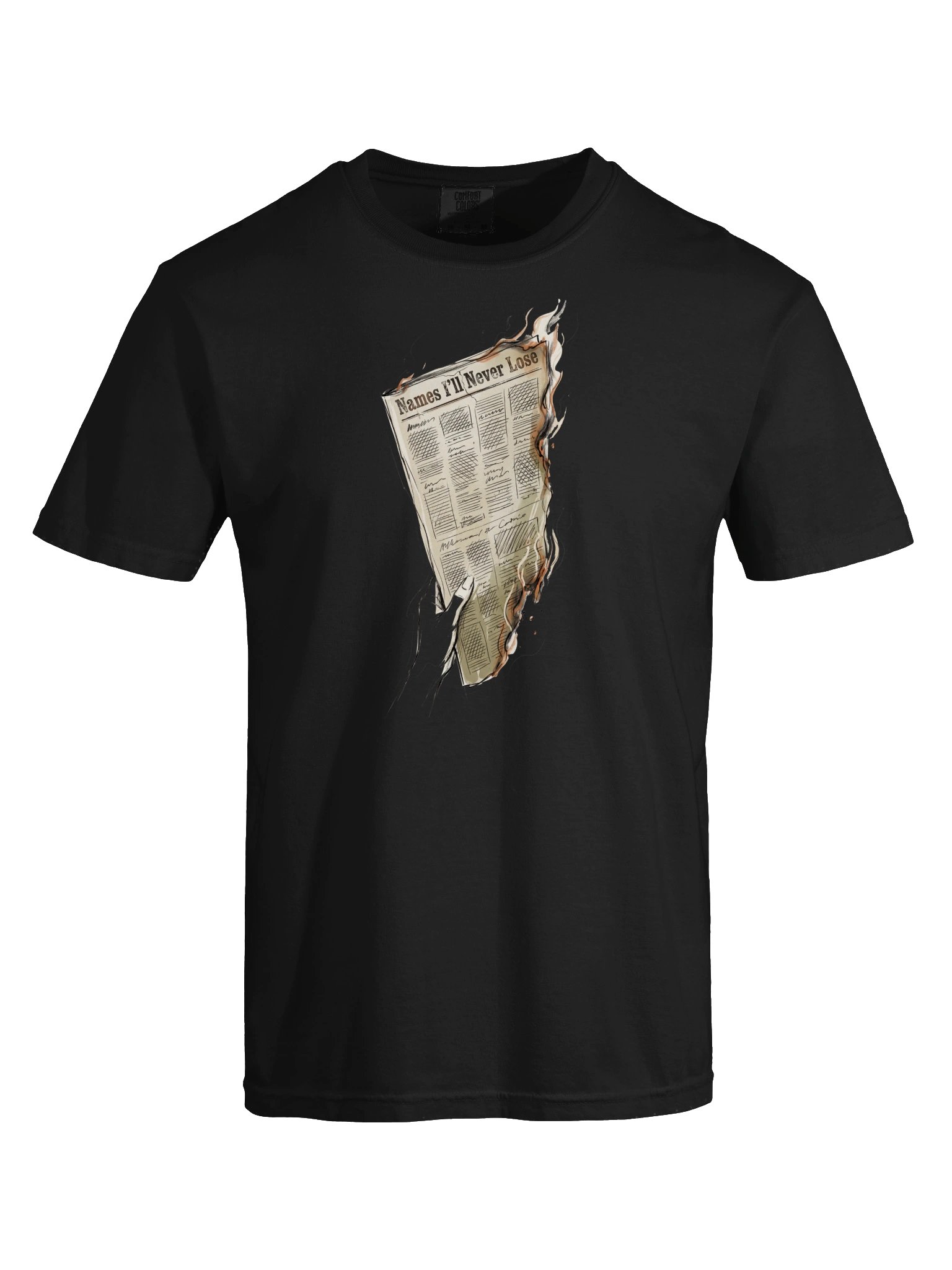 Names I'll Never Lose — Tee product image (5)