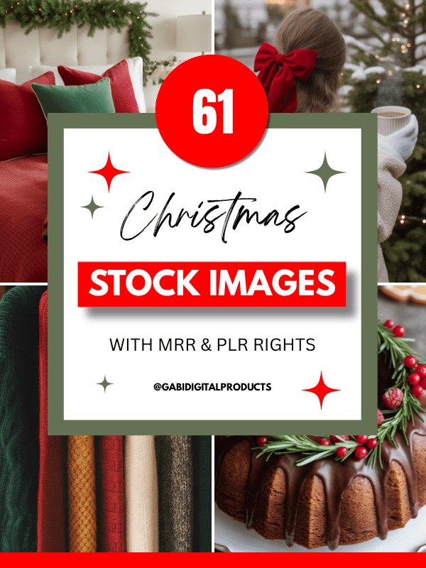 MRR/PLR Christmas Stock Photos product image (1)