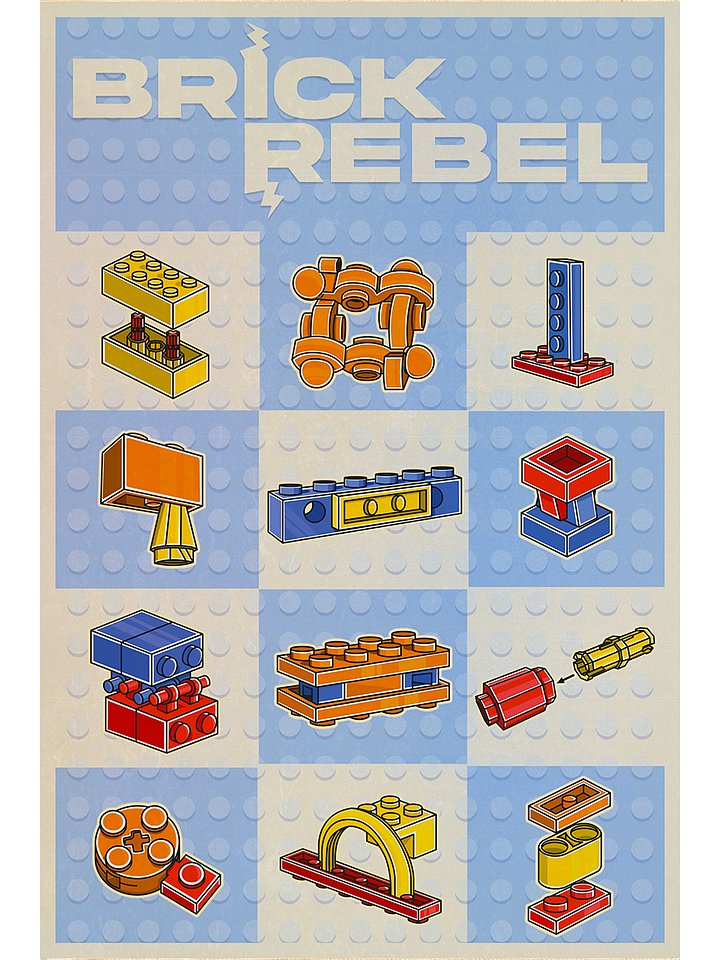 Brick Rebel | Poster product image (1)