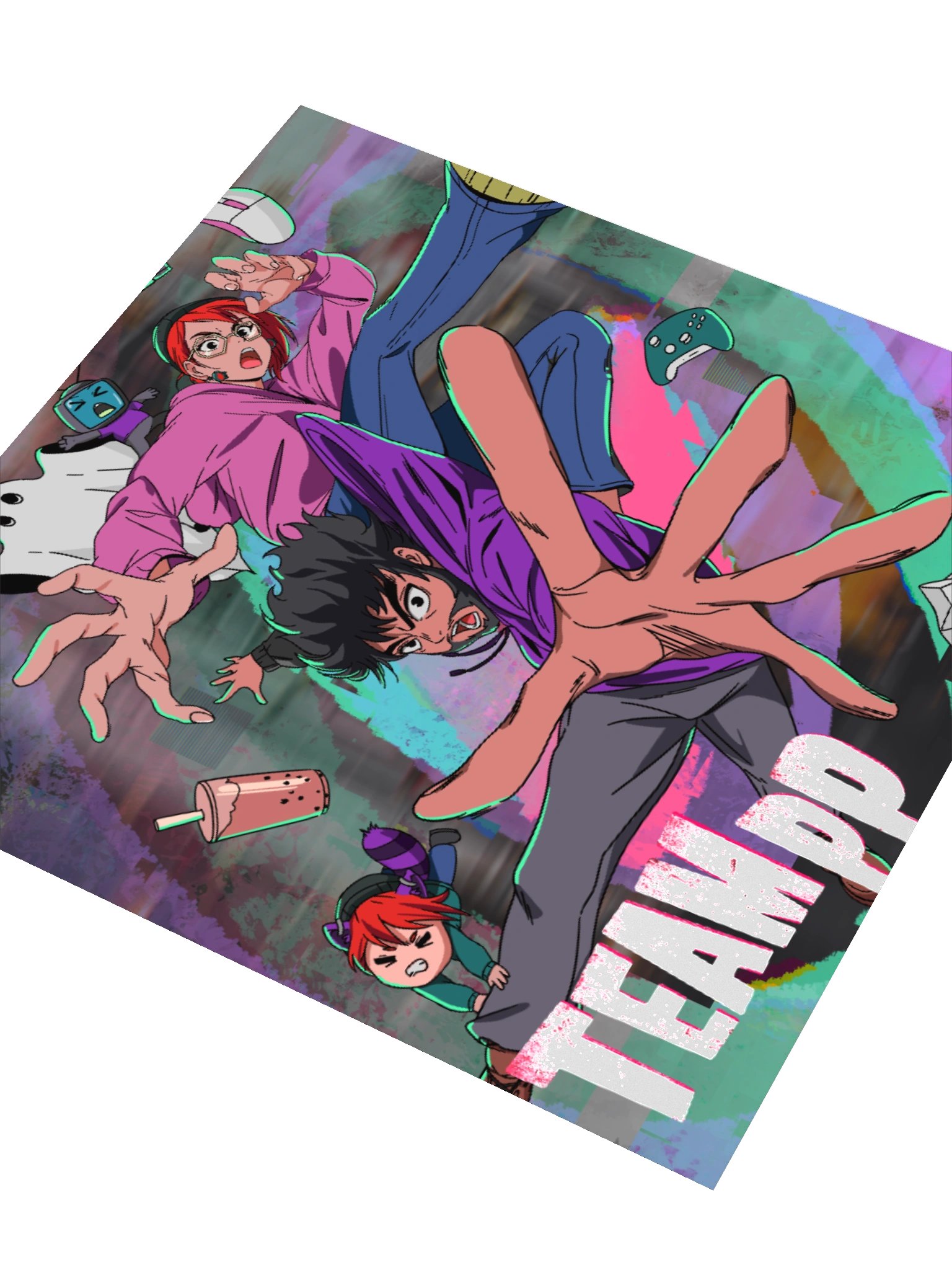 Presenting Team PP Sticker product image (3)