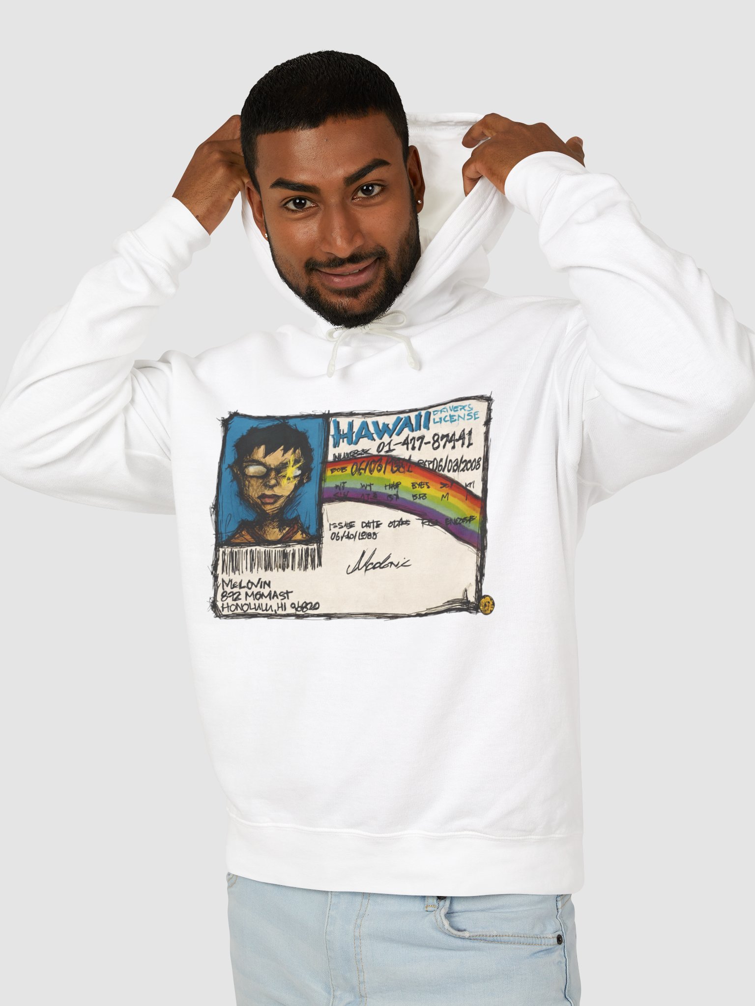 Melovin License Hoodie product image (3)