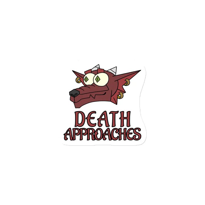 Kobold Grinder "Death Approaches" Magnet product image (1)
