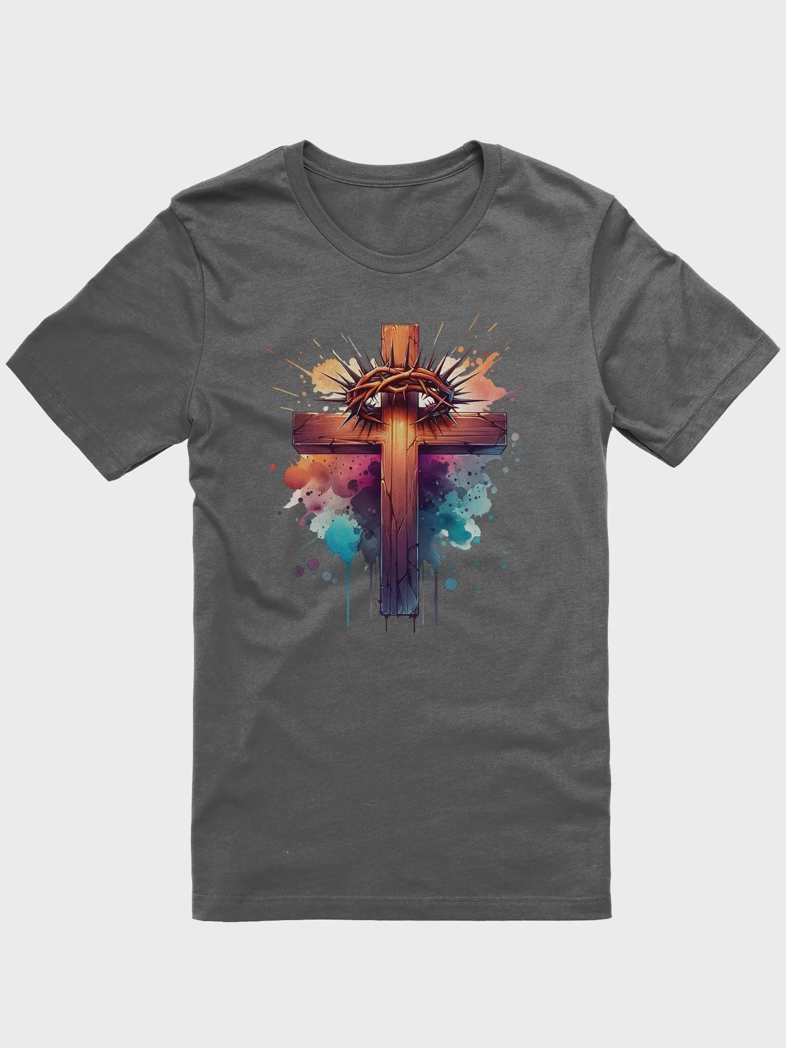 Cross and Thorns T-Shirt product image (3)