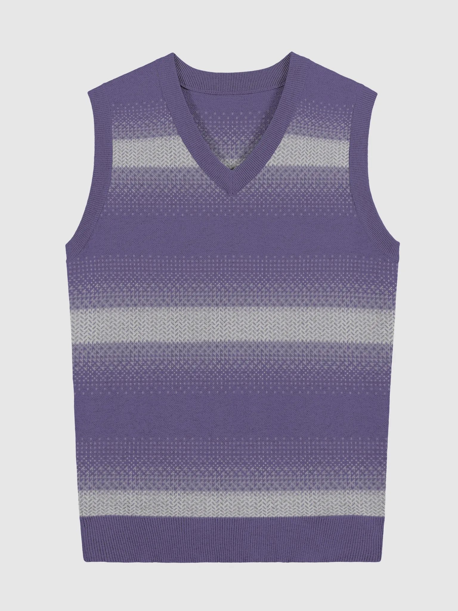 KawaiKitten V-Neck Vintage Grandpa Vest product image (2)