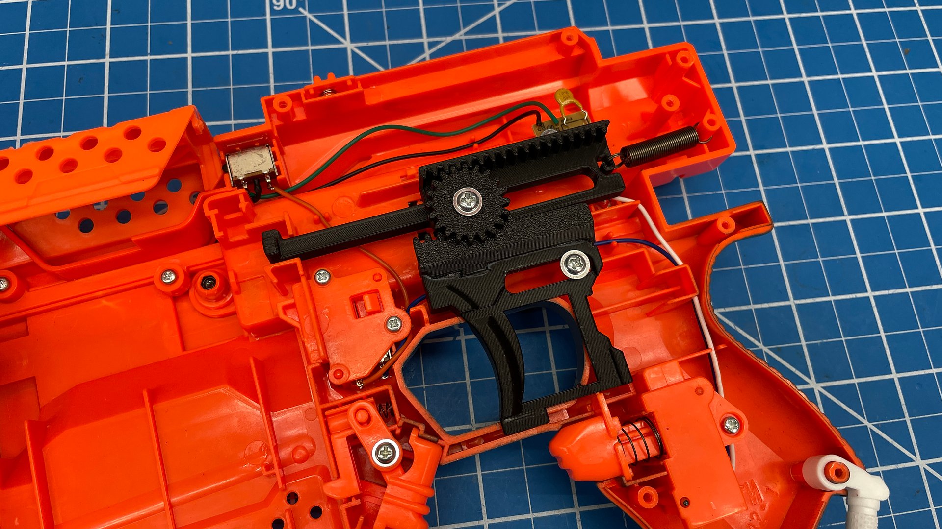 Nerf Stryfe Geared Pusher Kit V2.1 product image (1)