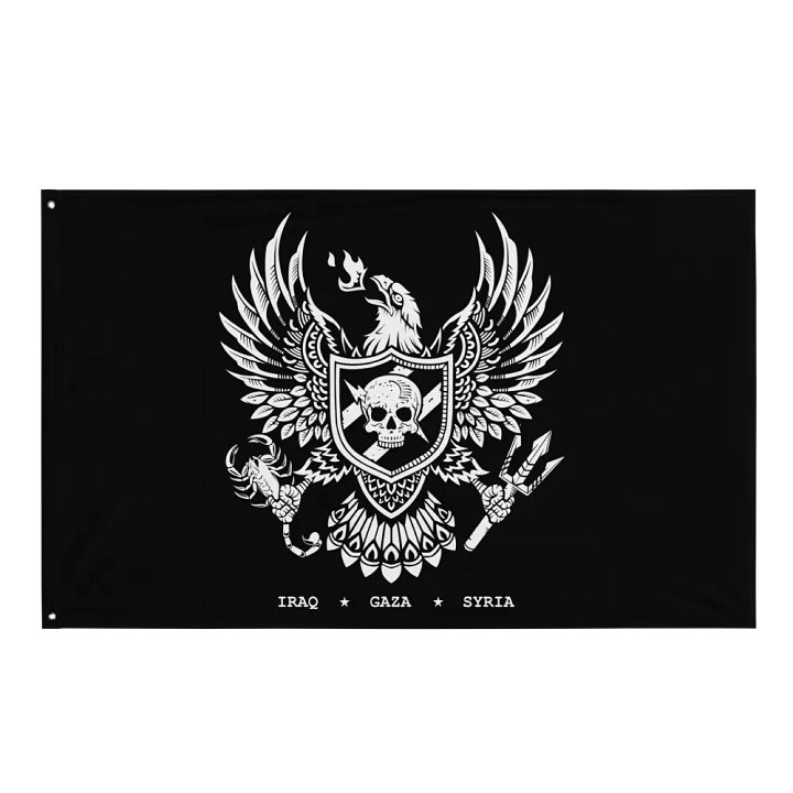 Scorched Eagle Black Flag product image (1)