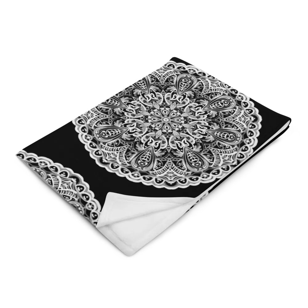 Mandala Magic Throw Blanket product image (5)