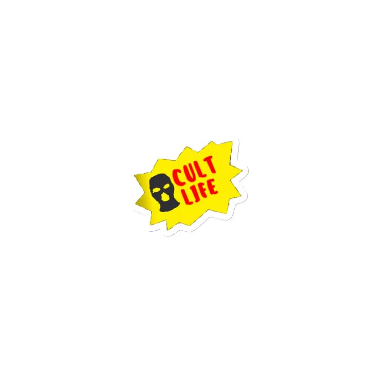 CULT LIFE BRAND MAGNET product image (1)
