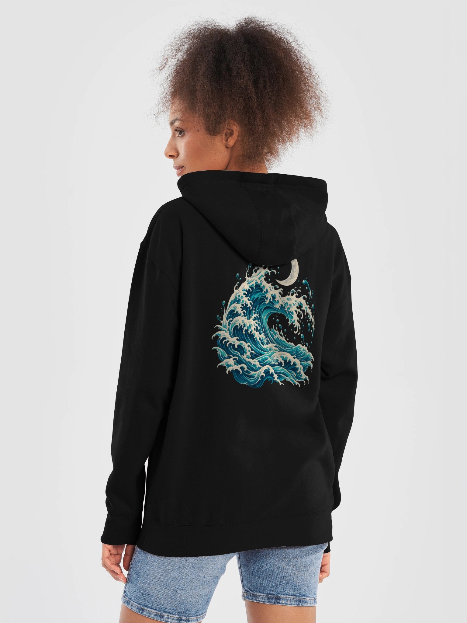 Night Tide Hoodie product image (2)