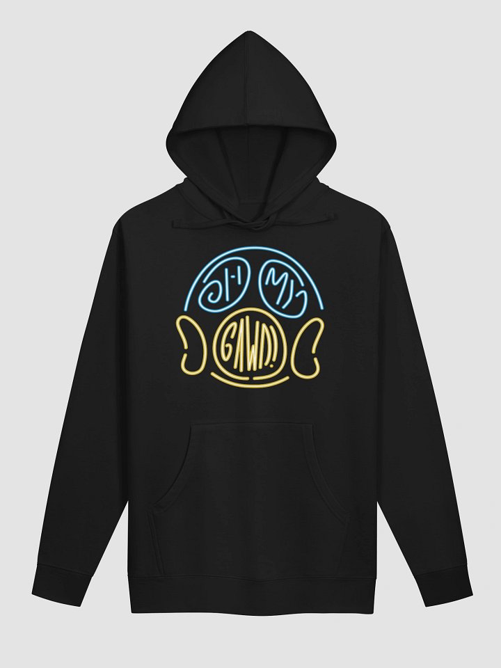 Neon Oh My Gawd Hoodie product image (1)