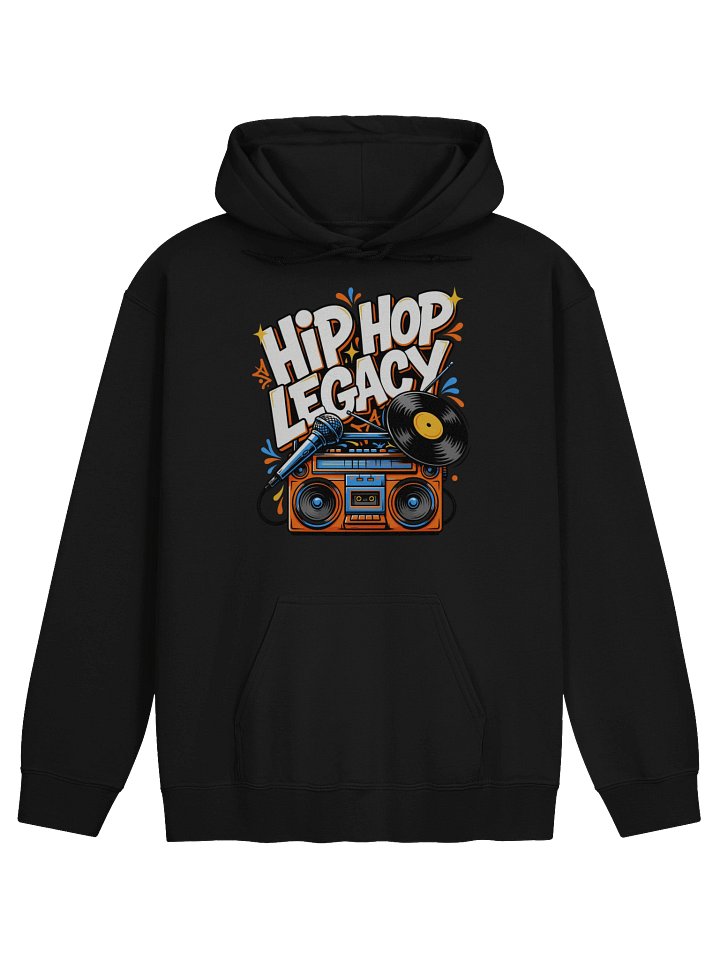 Hip Hop Legacy Graphic Hoodie product image (1)
