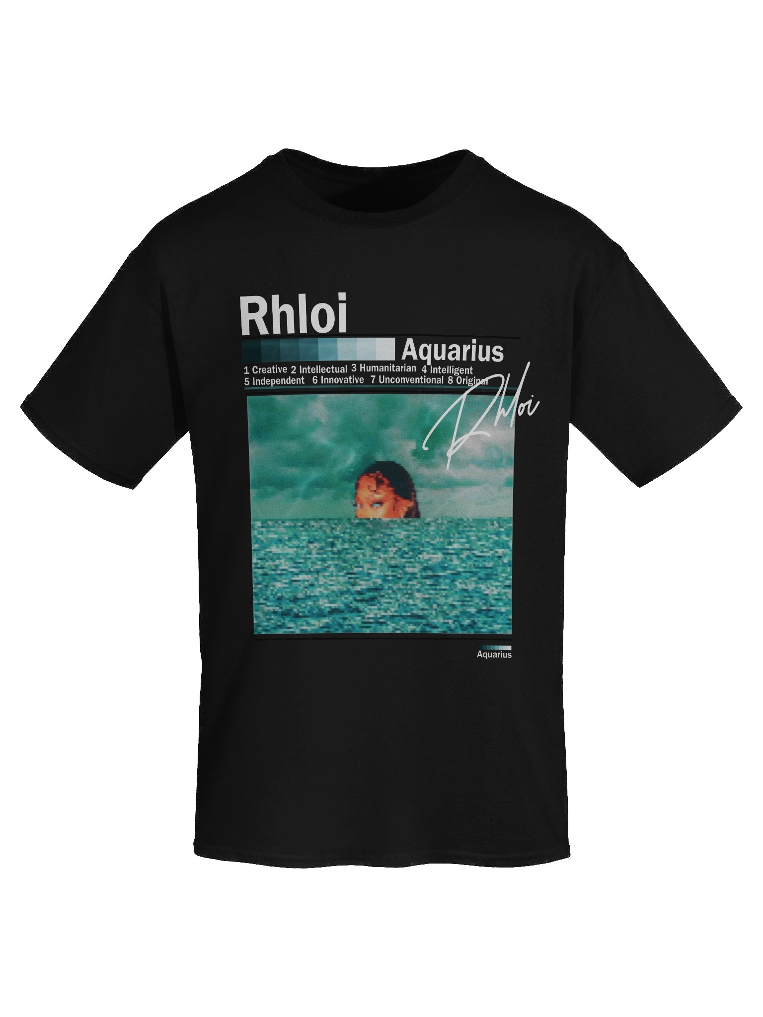 Rhloi Aquarius Spectrum Tee product image (35)