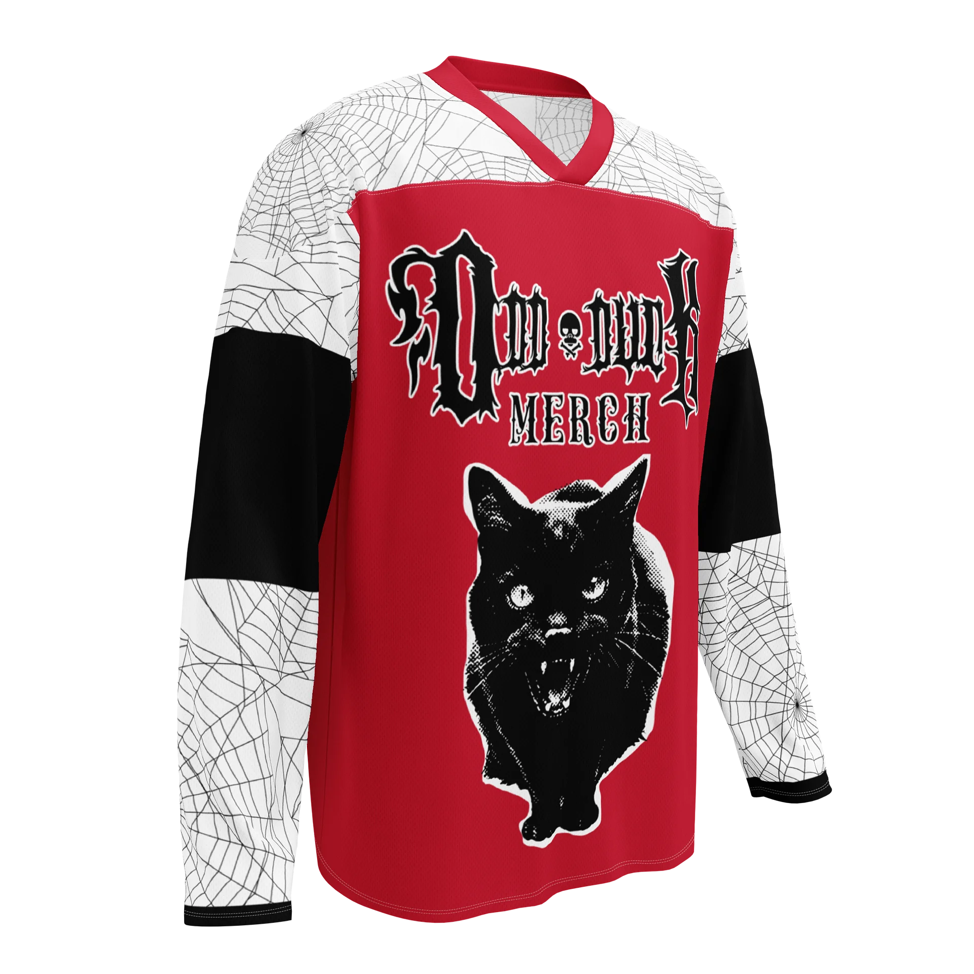 Odd Duck Gothic Hockey Jersey product image (1)