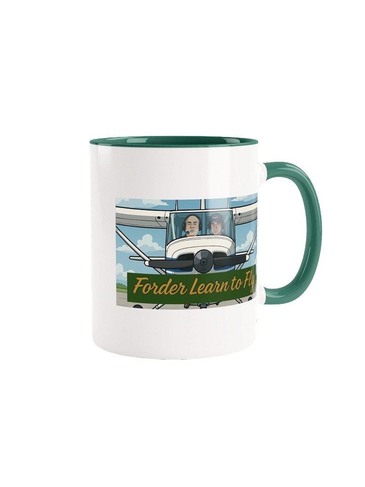 Aviator's View: Forder Learn to Fly Mug product image (1)