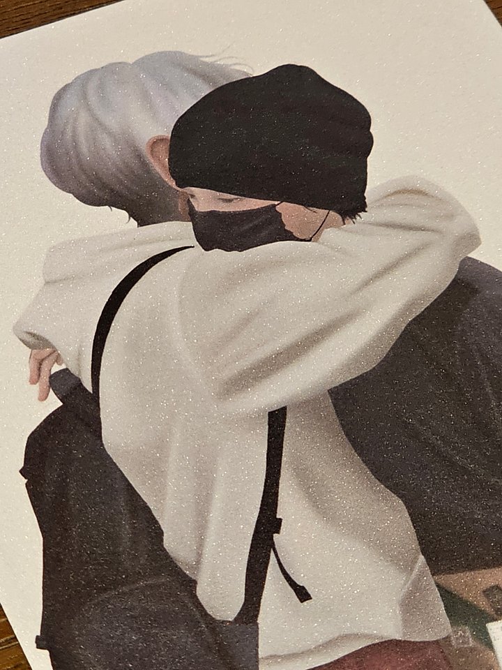 95z Hug: A6 Print product image (2)