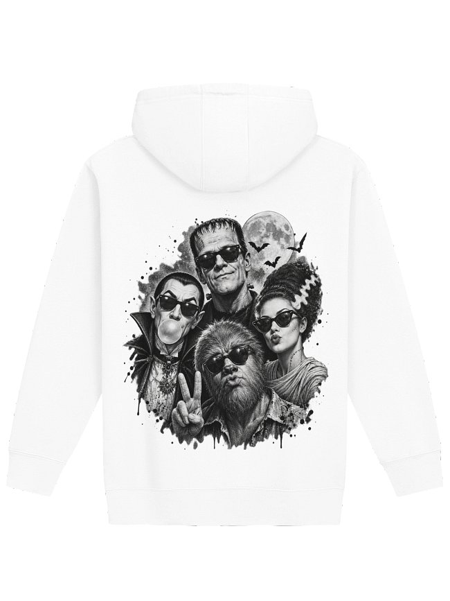 GOTHIC &amp; HORROR HOODIES