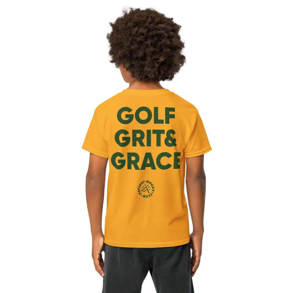 Golf, Grit & Grace Youth Tee product image (1)