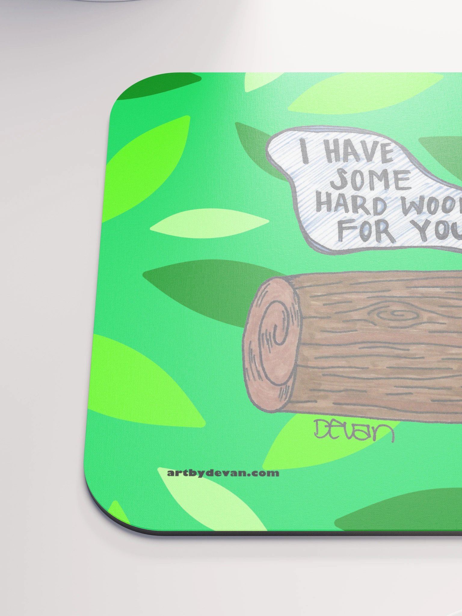 Hard Wood Mousepad product image (6)