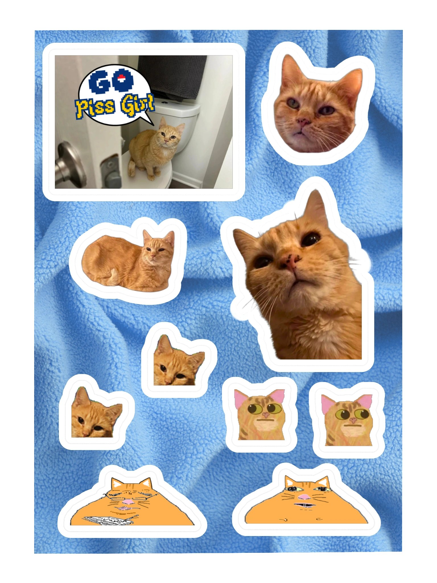 Goldey Sticker Sheet product image (1)