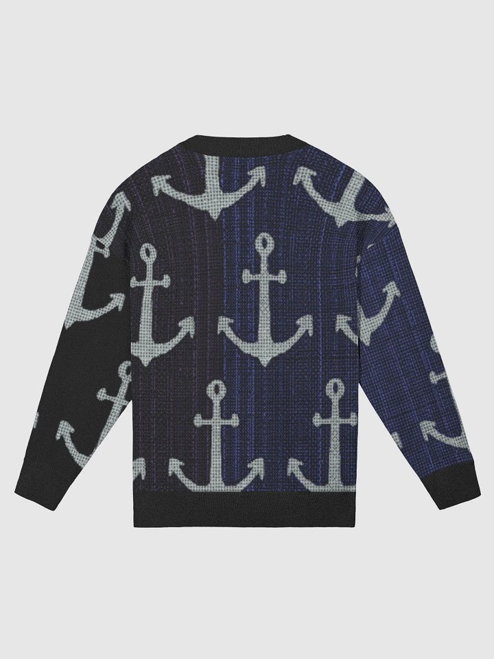 Anchors Away Relaxed Fit Knit Sweater product image (7)