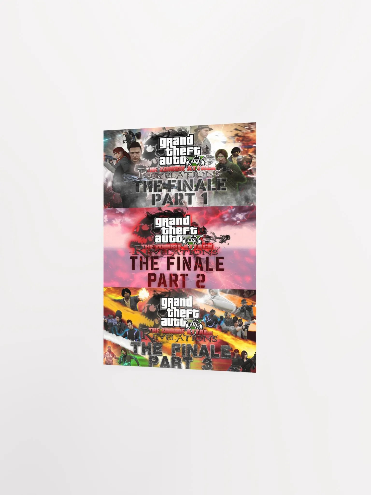 ZAR Ep10 Collage Poster product image (2)