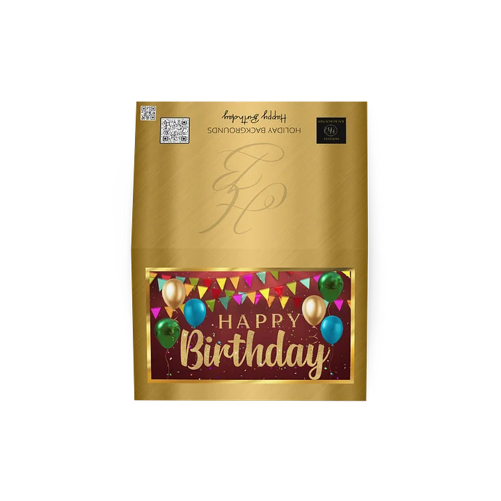 Happy Birthday Card / Invitation product image (4)