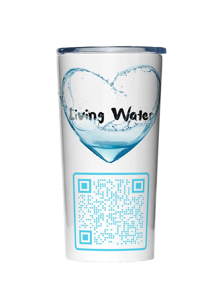 Living Water 20oz Tumbler product image (1)