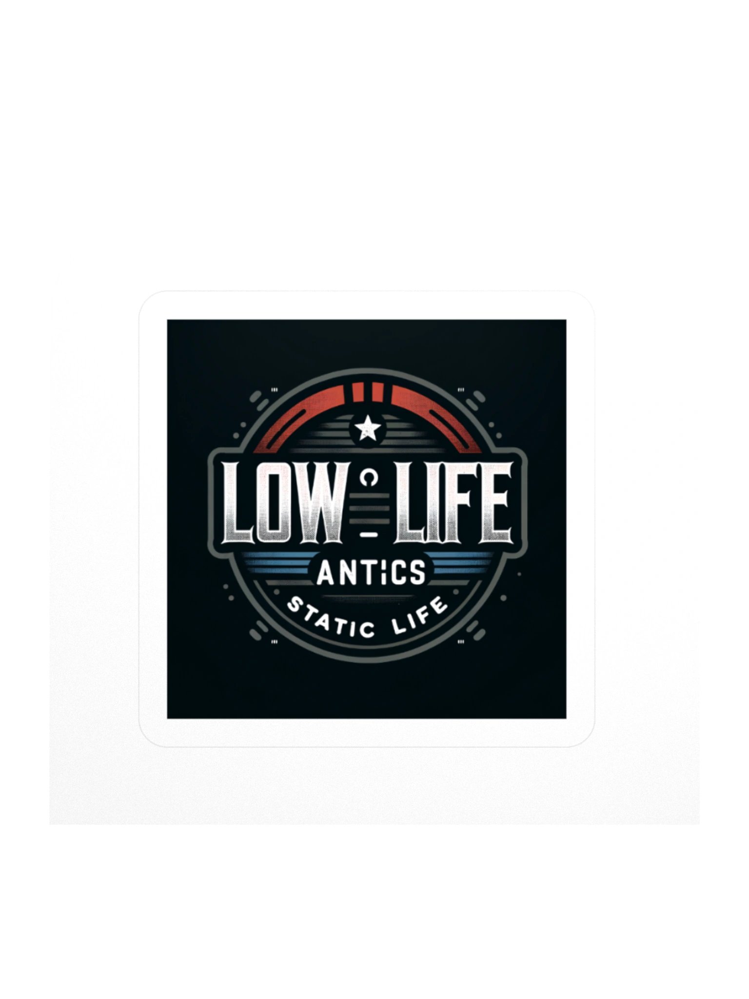 Static Life Sticker product image (1)